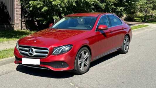 Mercedes-Benz E-Класс W213, S213, C238, A238, 2016, пробег 107000 км