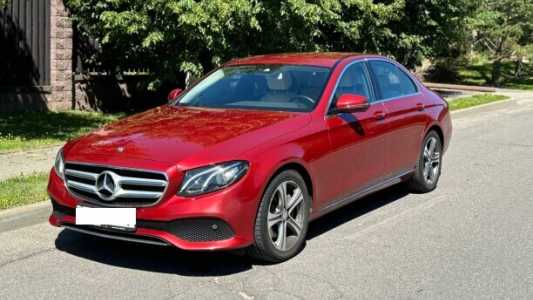 Mercedes-Benz E-Класс W213, S213, C238, A238, 2016, пробег 107000 км Mercedes-Benz E-Класс W213, S213, C238, A238, 2016, пробег 107000 км