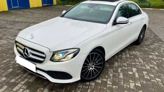 Mercedes-Benz E-Класс W213, S213, C238, A238, 2016, пробег 127500 км Mercedes-Benz E-Класс W213, S213, C238, A238, 2016, пробег 127500 км