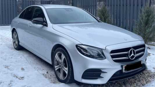 Mercedes-Benz E-Класс W213, S213, C238, A238, 2016, пробег 155000 км Mercedes-Benz E-Класс W213, S213, C238, A238, 2016, пробег 155000 км