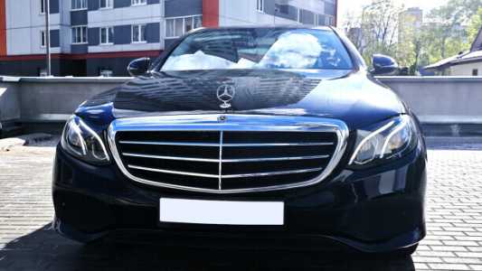 Mercedes-Benz E-Класс W213, S213, C238, A238, 2016, пробег 180000 км Mercedes-Benz E-Класс W213, S213, C238, A238, 2016, пробег 180000 км