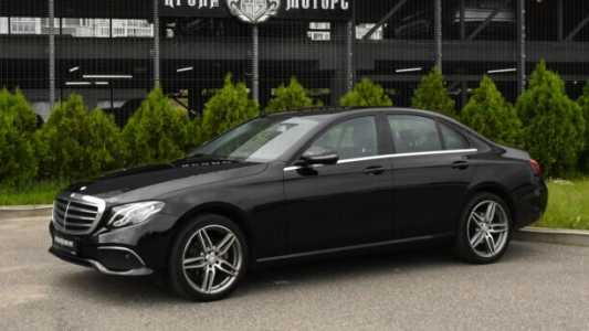 Mercedes-Benz E-Класс W213, S213, C238, A238, 2016, пробег 188000 км Mercedes-Benz E-Класс W213, S213, C238, A238, 2016, пробег 188000 км