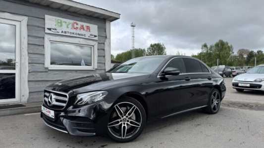 Mercedes-Benz E-Класс W213, S213, C238, A238, 2016, пробег 204000 км Mercedes-Benz E-Класс W213, S213, C238, A238, 2016, пробег 204000 км