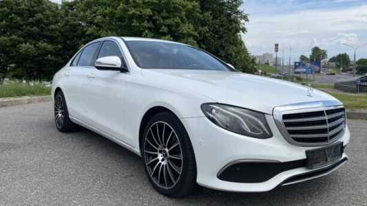 Mercedes-Benz E-Класс W213, S213, C238, A238, 2016, пробег 209000 км Mercedes-Benz E-Класс W213, S213, C238, A238, 2016, пробег 209000 км