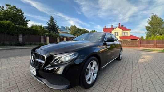 Mercedes-Benz E-Класс W213, S213, C238, A238, 2016, пробег 258000 км Mercedes-Benz E-Класс W213, S213, C238, A238, 2016, пробег 258000 км