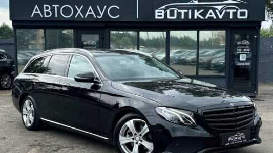 Mercedes-Benz E-Класс W213, S213, C238, A238, 2016, пробег 314600 км Mercedes-Benz E-Класс W213, S213, C238, A238, 2016, пробег 314600 км