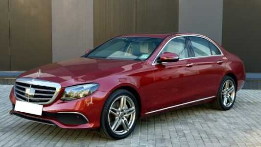 Mercedes-Benz E-Класс W213, S213, C238, A238, 2016, пробег 75859 км