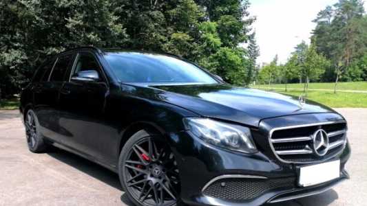 Mercedes-Benz E-Класс W213, S213, C238, A238, 2017, пробег 102000 км