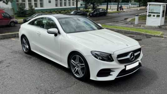 Mercedes-Benz E-Класс W213, S213, C238, A238, 2017, пробег 105000 км Mercedes-Benz E-Класс W213, S213, C238, A238, 2017, пробег 105000 км