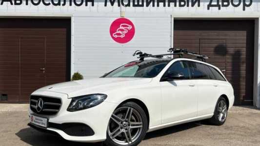 Mercedes-Benz E-Класс W213, S213, C238, A238, 2017, пробег 123010 км Mercedes-Benz E-Класс W213, S213, C238, A238, 2017, пробег 123010 км