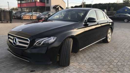 Mercedes-Benz E-Класс W213, S213, C238, A238, 2017, пробег 127354 км Mercedes-Benz E-Класс W213, S213, C238, A238, 2017, пробег 127354 км