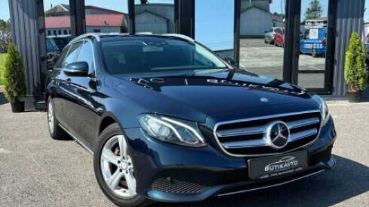 Mercedes-Benz E-Класс W213, S213, C238, A238, 2017, пробег 155000 км Mercedes-Benz E-Класс W213, S213, C238, A238, 2017, пробег 155000 км