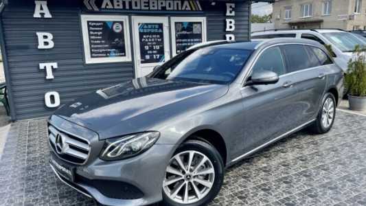 Mercedes-Benz E-Класс W213, S213, C238, A238, 2017, пробег 177651 км Mercedes-Benz E-Класс W213, S213, C238, A238, 2017, пробег 177651 км