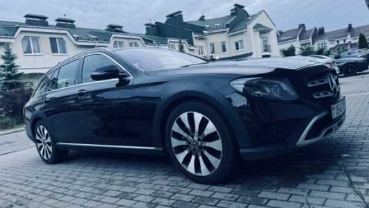 Mercedes-Benz E-Класс W213, S213, C238, A238, 2017, пробег 188000 км Mercedes-Benz E-Класс W213, S213, C238, A238, 2017, пробег 188000 км