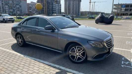 Mercedes-Benz E-Класс W213, S213, C238, A238, 2017, пробег 190000 км Mercedes-Benz E-Класс W213, S213, C238, A238, 2017, пробег 190000 км