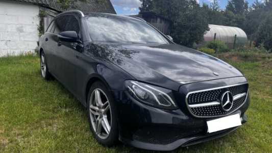 Mercedes-Benz E-Класс W213, S213, C238, A238, 2017, пробег 235907 км Mercedes-Benz E-Класс W213, S213, C238, A238, 2017, пробег 235907 км