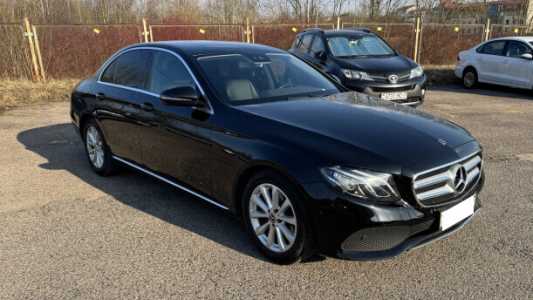 Mercedes-Benz E-Класс W213, S213, C238, A238, 2017, пробег 398000 км Mercedes-Benz E-Класс W213, S213, C238, A238, 2017, пробег 398000 км