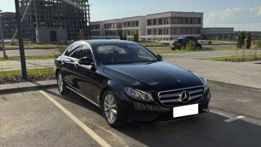Mercedes-Benz E-Класс W213, S213, C238, A238, 2017, пробег 398000 км Mercedes-Benz E-Класс W213, S213, C238, A238, 2017, пробег 398000 км