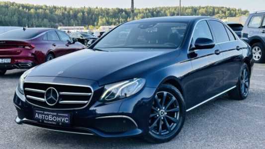 Mercedes-Benz E-Класс W213, S213, C238, A238, 2018, пробег 110000 км