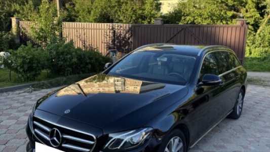 Mercedes-Benz E-Класс W213, S213, C238, A238, 2018, пробег 154000 км Mercedes-Benz E-Класс W213, S213, C238, A238, 2018, пробег 154000 км