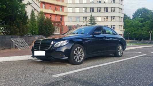 Mercedes-Benz E-Класс W213, S213, C238, A238, 2018, пробег 160000 км Mercedes-Benz E-Класс W213, S213, C238, A238, 2018, пробег 160000 км