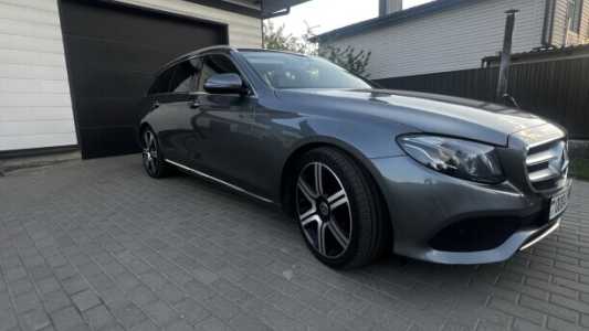 Mercedes-Benz E-Класс W213, S213, C238, A238, 2018, пробег 180000 км Mercedes-Benz E-Класс W213, S213, C238, A238, 2018, пробег 180000 км