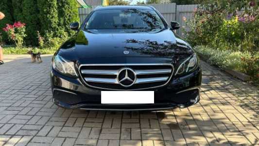 Mercedes-Benz E-Класс W213, S213, C238, A238, 2018, пробег 210000 км Mercedes-Benz E-Класс W213, S213, C238, A238, 2018, пробег 210000 км