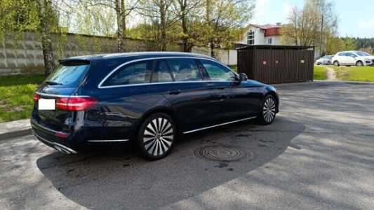 Mercedes-Benz E-Класс W213, S213, C238, A238, 2018, пробег 245000 км Mercedes-Benz E-Класс W213, S213, C238, A238, 2018, пробег 245000 км
