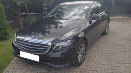 Mercedes-Benz E-Класс W213, S213, C238, A238, 2018, пробег 275056 км Mercedes-Benz E-Класс W213, S213, C238, A238, 2018, пробег 275056 км