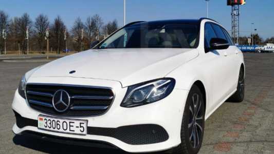 Mercedes-Benz E-Класс W213, S213, C238, A238, 2018, пробег 75000 км Mercedes-Benz E-Класс W213, S213, C238, A238, 2018, пробег 75000 км