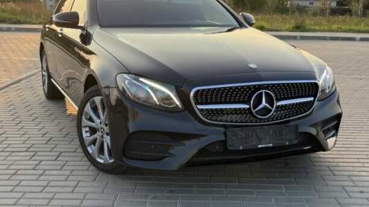 Mercedes-Benz E-Класс W213, S213, C238, A238, 2019, пробег 141000 км Mercedes-Benz E-Класс W213, S213, C238, A238, 2019, пробег 141000 км