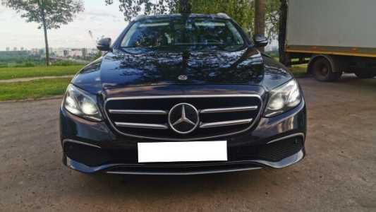 Mercedes-Benz E-Класс W213, S213, C238, A238, 2019, пробег 146500 км Mercedes-Benz E-Класс W213, S213, C238, A238, 2019, пробег 146500 км