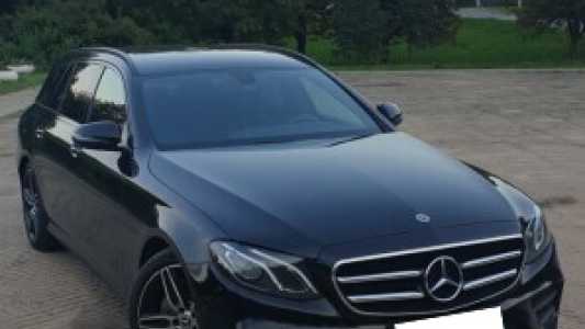 Mercedes-Benz E-Класс W213, S213, C238, A238, 2019, пробег 166000 км Mercedes-Benz E-Класс W213, S213, C238, A238, 2019, пробег 166000 км