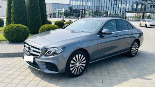 Mercedes-Benz E-Класс W213, S213, C238, A238, 2019, пробег 82800 км Mercedes-Benz E-Класс W213, S213, C238, A238, 2019, пробег 82800 км