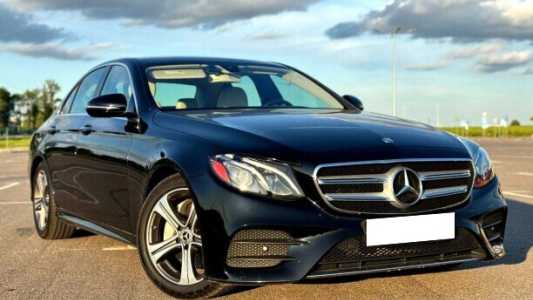 Mercedes-Benz E-Класс W213, S213, C238, A238, 2019, пробег 99000 км Mercedes-Benz E-Класс W213, S213, C238, A238, 2019, пробег 99000 км