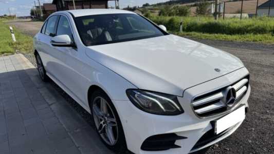 Mercedes-Benz E-Класс W213, S213, C238, A238, 2020, пробег 119000 км Mercedes-Benz E-Класс W213, S213, C238, A238, 2020, пробег 119000 км