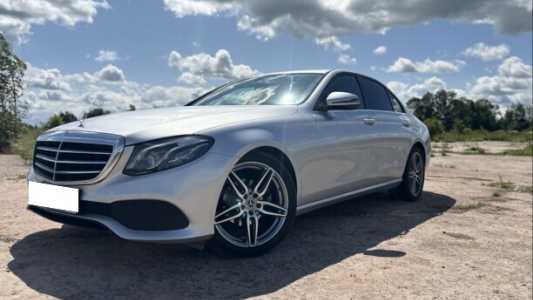 Mercedes-Benz E-Класс W213, S213, C238, A238, 2020, пробег 142000 км Mercedes-Benz E-Класс W213, S213, C238, A238, 2020, пробег 142000 км
