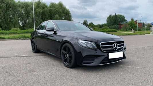 Mercedes-Benz E-Класс W213, S213, C238, A238, 2020, пробег 167000 км Mercedes-Benz E-Класс W213, S213, C238, A238, 2020, пробег 167000 км