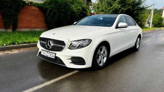 Mercedes-Benz E-Класс W213, S213, C238, A238, 2020, пробег 169000 км Mercedes-Benz E-Класс W213, S213, C238, A238, 2020, пробег 169000 км