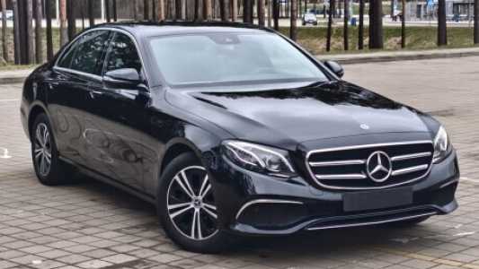 Mercedes-Benz E-Класс W213, S213, C238, A238, 2020, пробег 169000 км Mercedes-Benz E-Класс W213, S213, C238, A238, 2020, пробег 169000 км