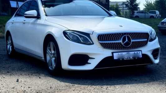 Mercedes-Benz E-Класс W213, S213, C238, A238, 2020, пробег 169000 км Mercedes-Benz E-Класс W213, S213, C238, A238, 2020, пробег 169000 км