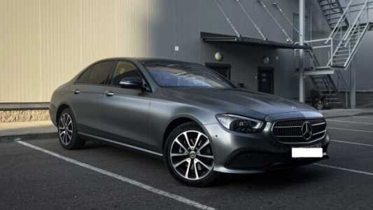 Mercedes-Benz E-Класс W213, S213, C238 Рестайлинг, 2020, пробег 109350 км Mercedes-Benz E-Класс W213, S213, C238 Рестайлинг, 2020, пробег 109350 км