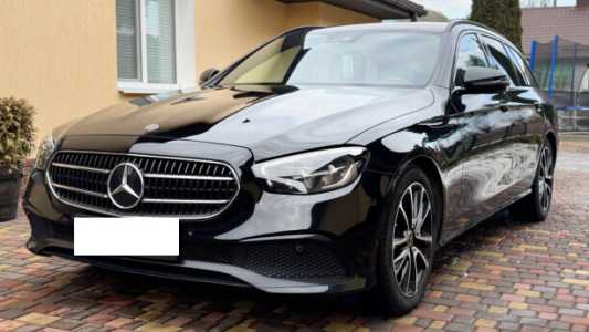 Mercedes-Benz E-Класс W213, S213, C238 Рестайлинг, 2020, пробег 112500 км Mercedes-Benz E-Класс W213, S213, C238 Рестайлинг, 2020, пробег 112500 км