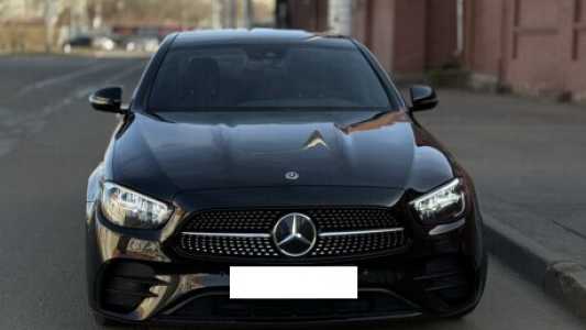 Mercedes-Benz E-Класс W213, S213, C238 Рестайлинг, 2020, пробег 116000 км Mercedes-Benz E-Класс W213, S213, C238 Рестайлинг, 2020, пробег 116000 км