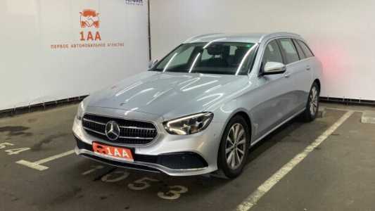 Mercedes-Benz E-Класс W213, S213, C238  Рестайлинг, 2020, пробег 118000 км