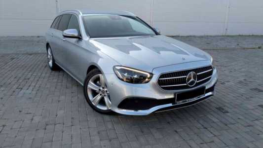 Mercedes-Benz E-Класс W213, S213, C238  Рестайлинг, 2020, пробег 119000 км