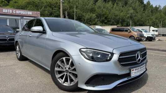 Mercedes-Benz E-Класс W213, S213, C238 Рестайлинг, 2020, пробег 139000 км Mercedes-Benz E-Класс W213, S213, C238 Рестайлинг, 2020, пробег 139000 км