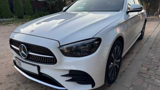 Mercedes-Benz E-Класс W213, S213, C238 Рестайлинг, 2020, пробег 75600 км Mercedes-Benz E-Класс W213, S213, C238 Рестайлинг, 2020, пробег 75600 км