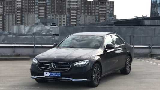 Mercedes-Benz E-Класс W213, S213, C238  Рестайлинг, 2020, пробег 80161 км