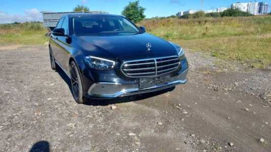 Mercedes-Benz E-Класс W213, S213, C238  Рестайлинг, 2021, пробег 105600 км